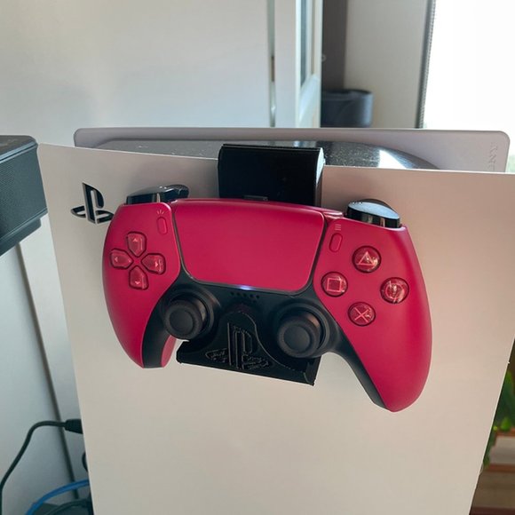 Sony PlayStation 5 Controller Console Mount Clip Supports Original PS5 Gamepad - Picture 5 of 8